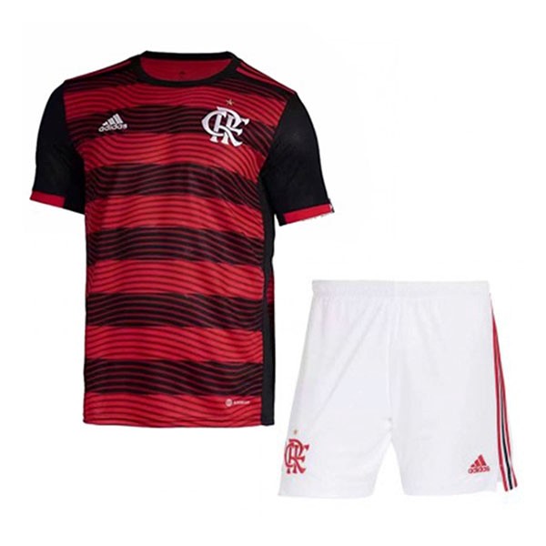 Camiseta Flamengo Primera Equipo Niño 2022-23